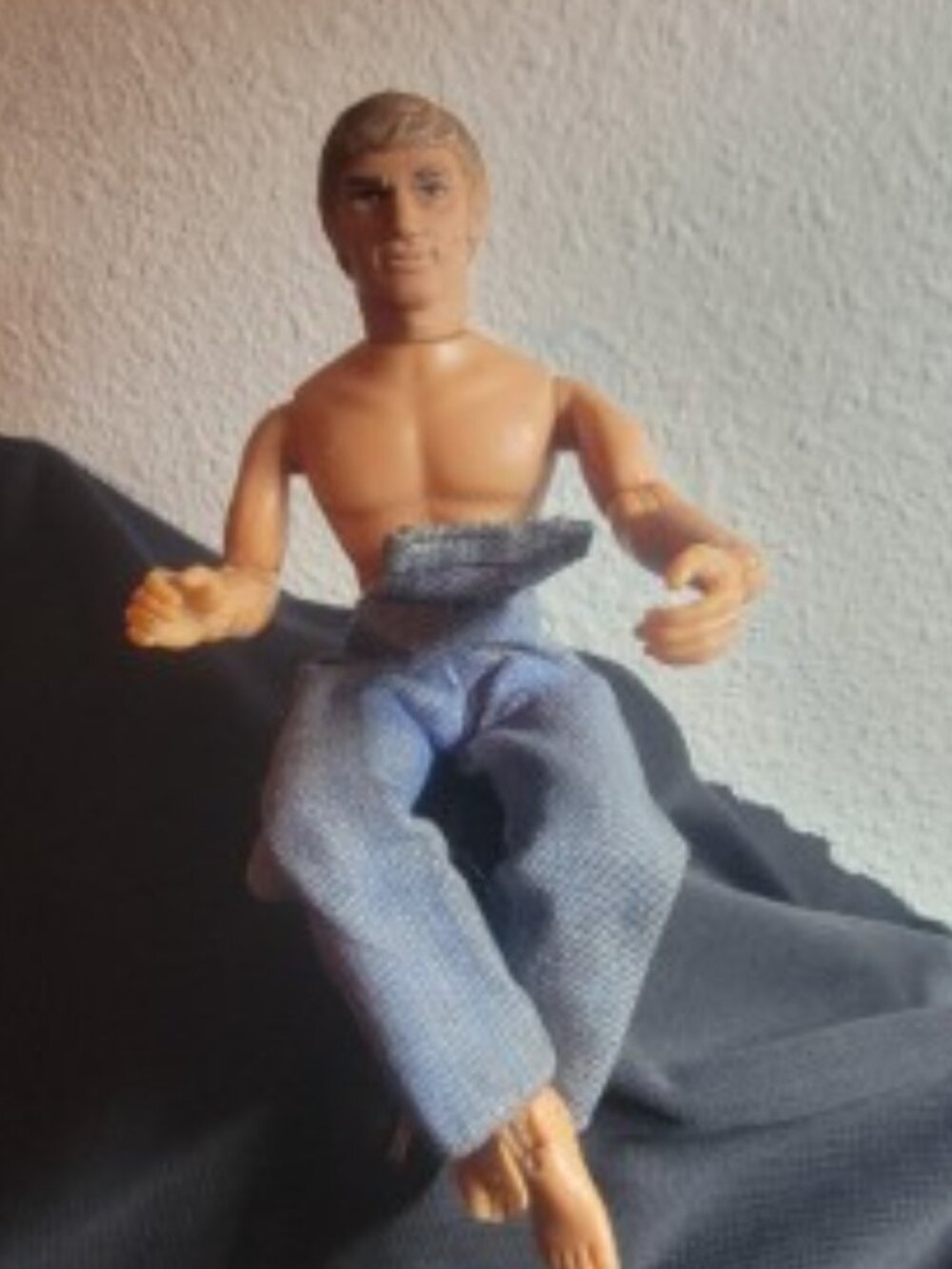 1974 John Boy Walton Doll Figure Vintage The Waltons Jointed